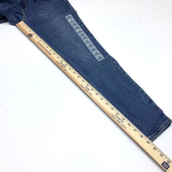 NEW Old Navy Rockstar Super Skinny Jeans High Rise Stretch size 10 length 29" - Picture 6 of 8